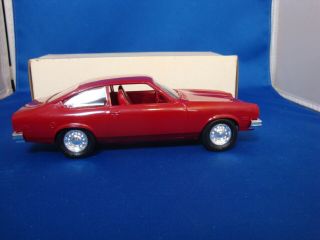 1977 Chevrolet Chevy Vega Dealer Promo Model Car Red