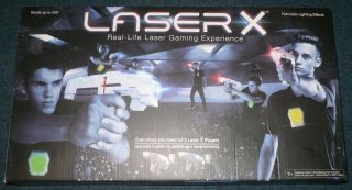 Laser X Blaster Double Pack Look