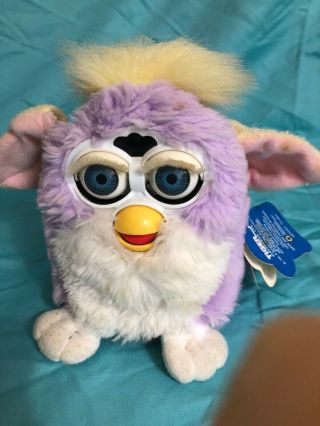 Vintage Furby Special Limited Edition Model Number 70 - 884