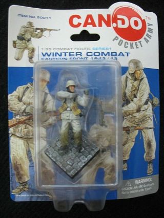 Dragon Can.  Do 1:35 Combat Figure Series 1 Winter Eastern Front 1942/43 20011d