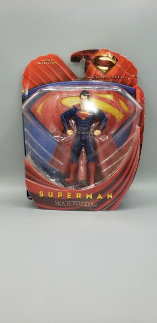 Dc Superman Movie Masters Man Of Steel Faora Adult Collector Series