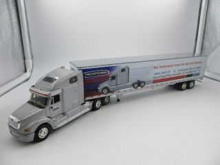 Diecast Promotions 1/64 Scale Freightliner Columbia W/trailer