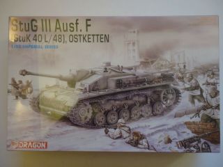 Dragon 9028 1/35 Stug Ausf Iiif W/ostketten Wwii German Assault Gun