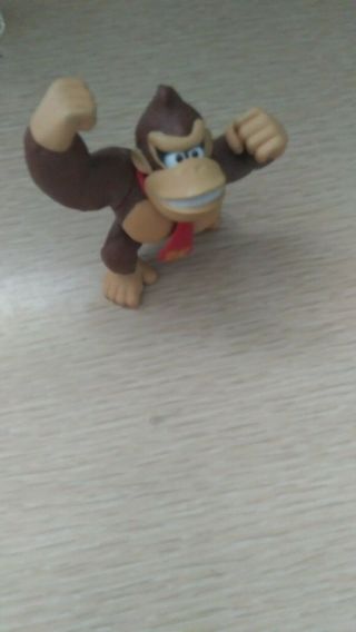 Jakks Pacific World Of Nintendo 2.  5 Figure Donkey Kong