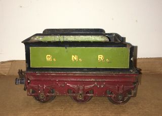 Bing Prewar Gauge 1 Locomotive Tender - Uralt Spur 1 - Bassett Lowke Live Steam