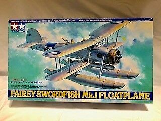 Fairey Swordfish Mk.  I Floatplane Tamiya From Japan