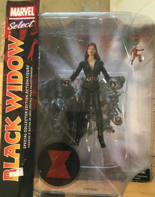Marvel Select Black Widow 7”action Figure