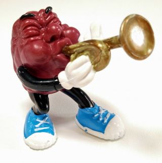 California Raisins Male Trumpet Brass Player Band Member Musician 1988 Calrab