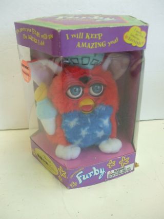 Kb Toys Tiger Electronics Statue Of Liberty Furby Non -