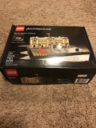 Lego Buckingham Palace 21029 Architecture London Great Britain - Box