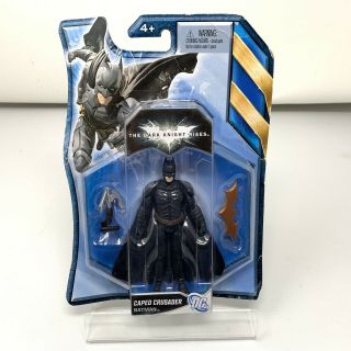 Mattel The Dark Knight Rises Caped Crusader Batman Figure 4 "