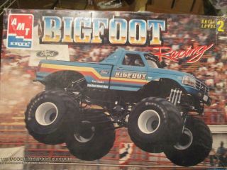 Bigfoot Monster Truck Amt 8149 1:25 1993 Issue Started Kit Ford