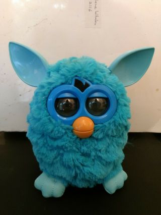 Furby Blue And Teal By Hasbro 2012 And It