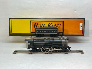 Mth Railking 30 - 1138 - 1 5446 Pennsylvania 4 - 6 - 2 K - 4s Steam Engine Ps1 O
