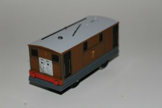 Thomas And Friends Trackmaster " Toby " Motorized Train