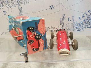 Tin toy Wind up Schuco Micro Race Car 1040 - Germany - - Box 2