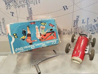 Tin toy Wind up Schuco Micro Race Car 1040 - Germany - - Box 3