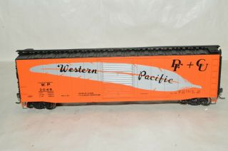 Ho Scale Accurail Western Pacific Rr Feather 50 