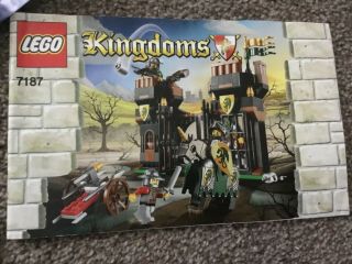 Lego Kingdoms 7187 Escape From Dragon’s Prison