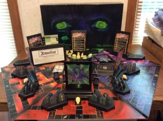 Mattel Atmosfear The Harbingers 1995 Video Board Game 7300 Vhs Complete