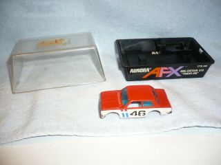 Afx/aurora Bre Datsun Slot Car Body Only With Case