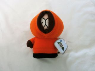 1998 South Park Plush 6 In.  Tall Kenny With Tags Fun 4 All