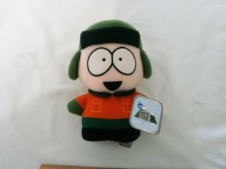 1998 South Park Plush 6 In.  Tall Kyle With Tags Fun 4 All