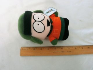 1998 South Park Plush 6 in.  Tall Kyle With Tags Fun 4 All 3