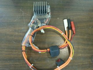 1/24th Slot Car Drag Controller.  Lost Track With Relay.