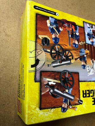 The Lone Ranger Lego 79106 Cavalry Builder Military West Civil War 3
