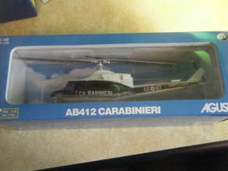 Police Helicopter Ab412 Carabinieri