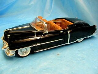 1953 Cadillac Eldorado Black Anson Classic 1:18 Dwight D.  Eisenhower Model