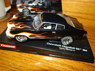Carrera 1/32 Evolution Chevrolet Chevelle (chiped For Scalextric Digital)