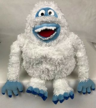Bumble The Abominable Snowman Plush From Rudolph The Red - Nosed Reindeer 12 "