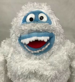 Bumble the Abominable Snowman Plush from Rudolph the Red - Nosed Reindeer 12 