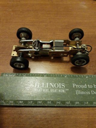 Unknown Vintage Slot Car Chasis Project 1/48 1/32 1/43