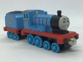 Thomas Take Along Edward The Blue Engine With Tender Gullane 2002 Die Cast Train