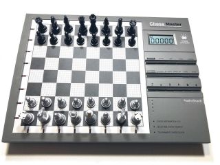 Radioshack Master Chess Computer Model 60 - 2217