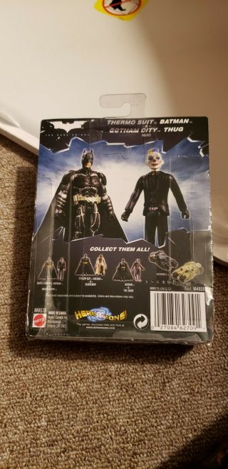 Mattel The Dark Knight Thermo Suit Batman vs.  Joker Thug Action Figure 2