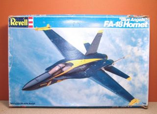 1/48 Revell Blue Angels F/a - 18 Hornet Model Kit 4469