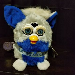 Millennium Furby 1999 Special Limited Edition Model 70 - 894 W/ Tags 250,  000 Made