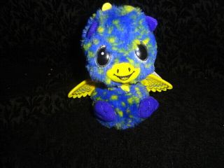 Spin Master Hatchimals Hatch Blue & Yellow Interactive Toy Surprise Twin Giraven