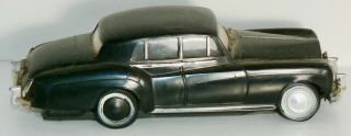 Ideal Toy Corp Motorific Battery Op Rolls Royce Slot Car Made In Hong Kong 1964