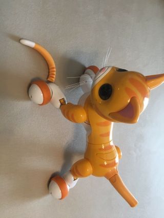 Interactive Zoomer Kitty Orange Tabby With Whiskers