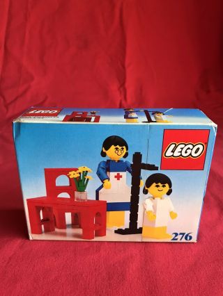 Lego Legoland Vintage Homemaker 276 Doctor 
