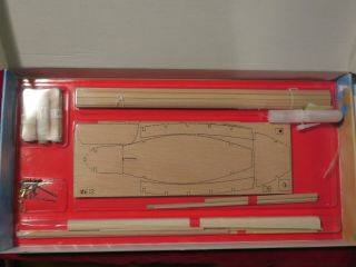 OPEN BOX Billing Boats Le Bayard no.  906 Wooden Model Kit 2