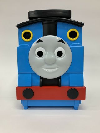 Thomas And Friends 2012 Take - N - Play Train Carry Case Die Cast Track Take Along