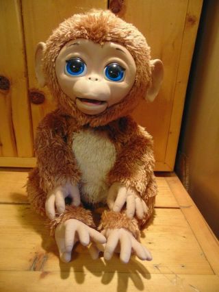 Furreal Friends Monkey Cuddles Interactive Cute 2012