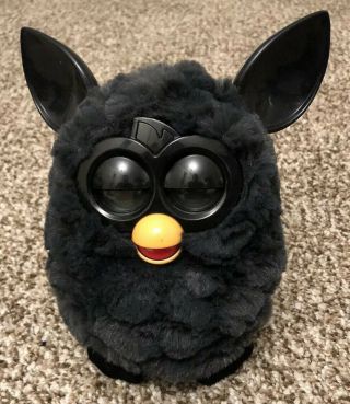 Hasbro Furby Connect Friend,  Black Furry Toy Kids