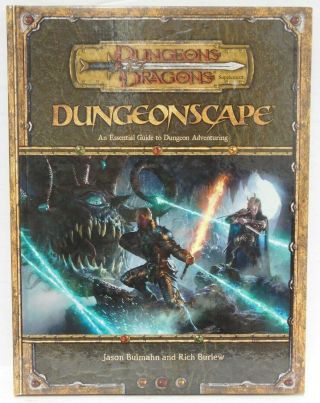Dungeonscape - Wizards Of The Coast Dungeons & Dragons 3.  5e Sourcebook